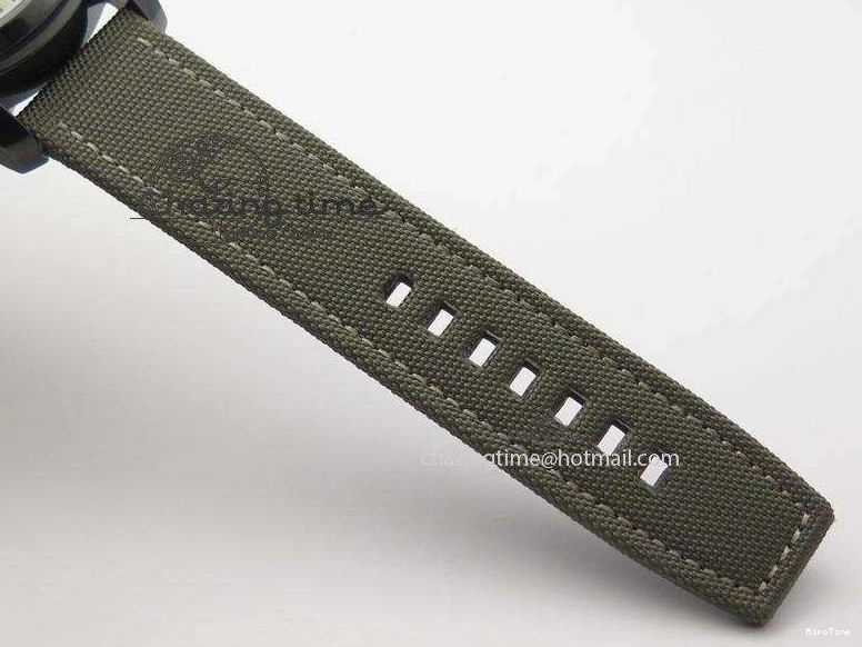 MIROTIME 0512 SunProtective Pilot Top Gun Miramar IWC388002 V6 1:1 Best Edition Ceramic Case On Nylon Strap A 7325